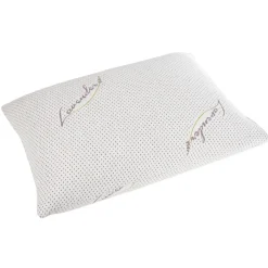 Oreiller mémoire de forme senteur lavande