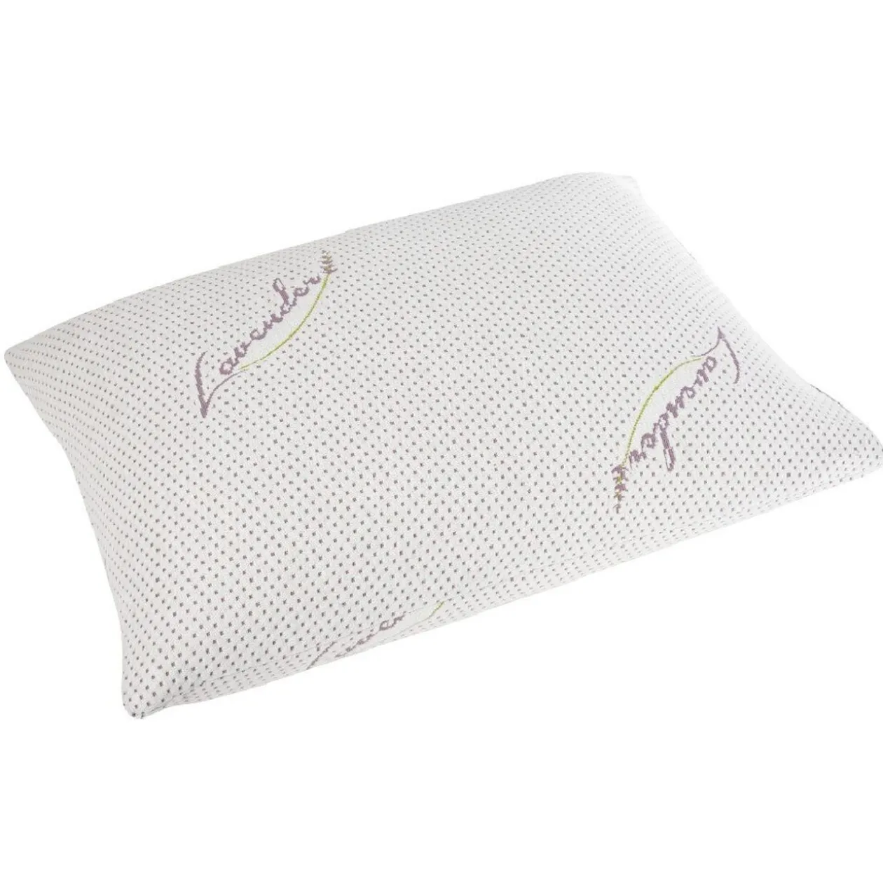 Oreiller mémoire de forme senteur lavande