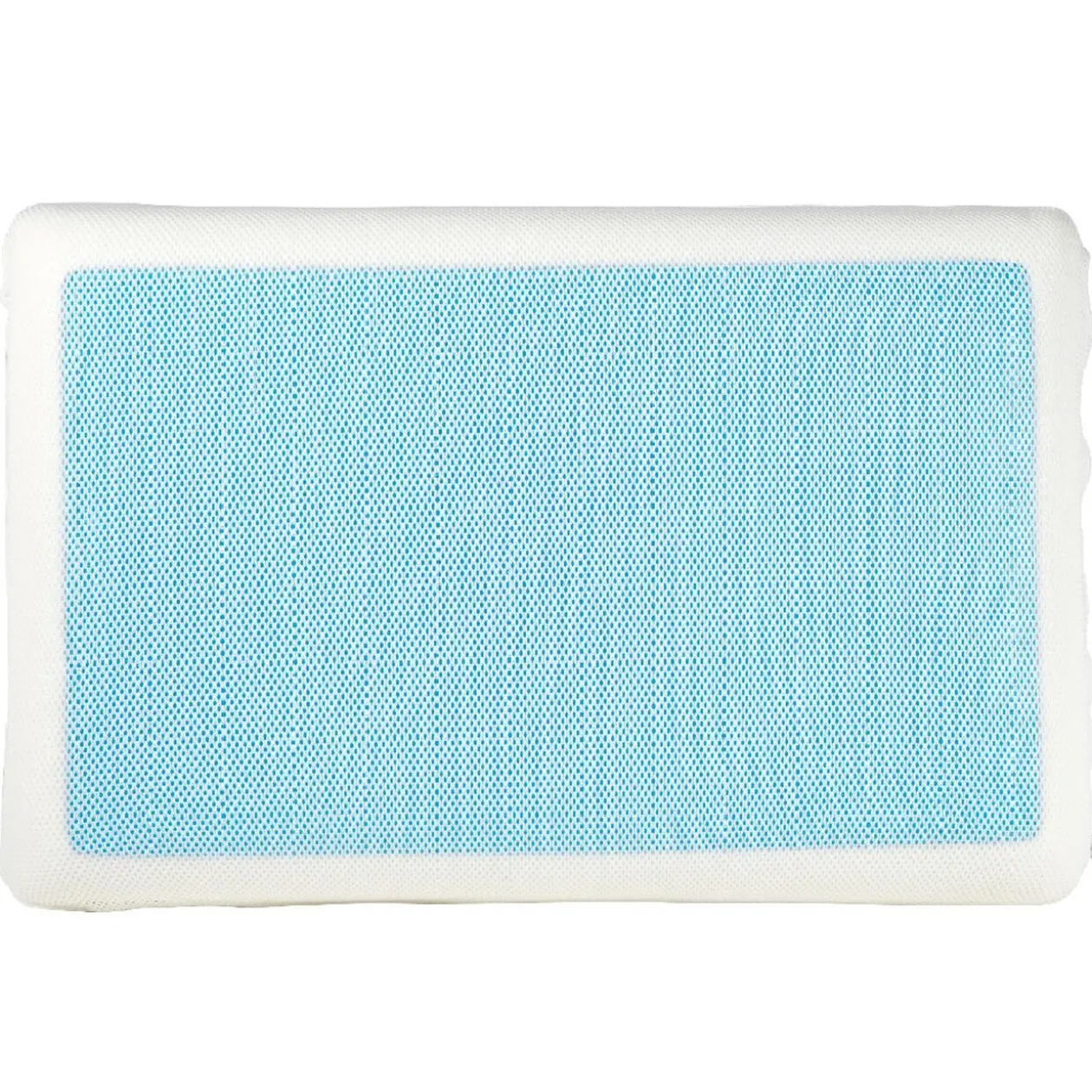 Oreiller mémoire de forme gel rafraîchissant