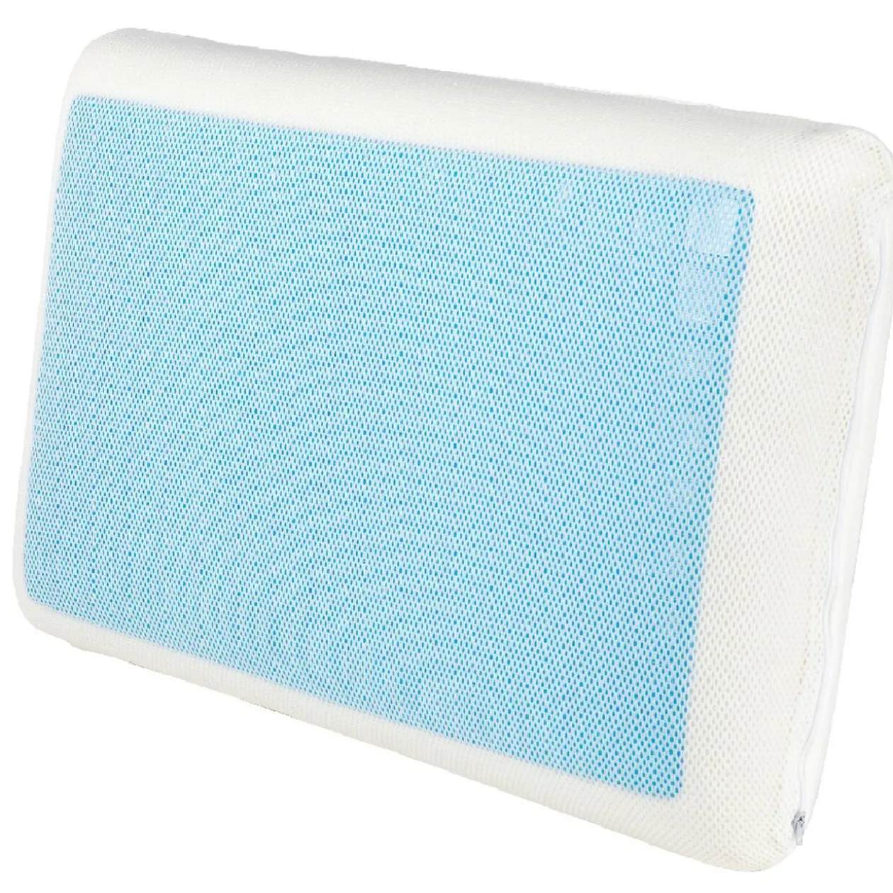 Oreiller mémoire de forme gel rafraîchissant