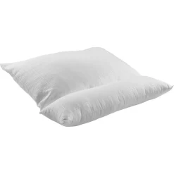Oreiller modulable carré blanc 3 positions