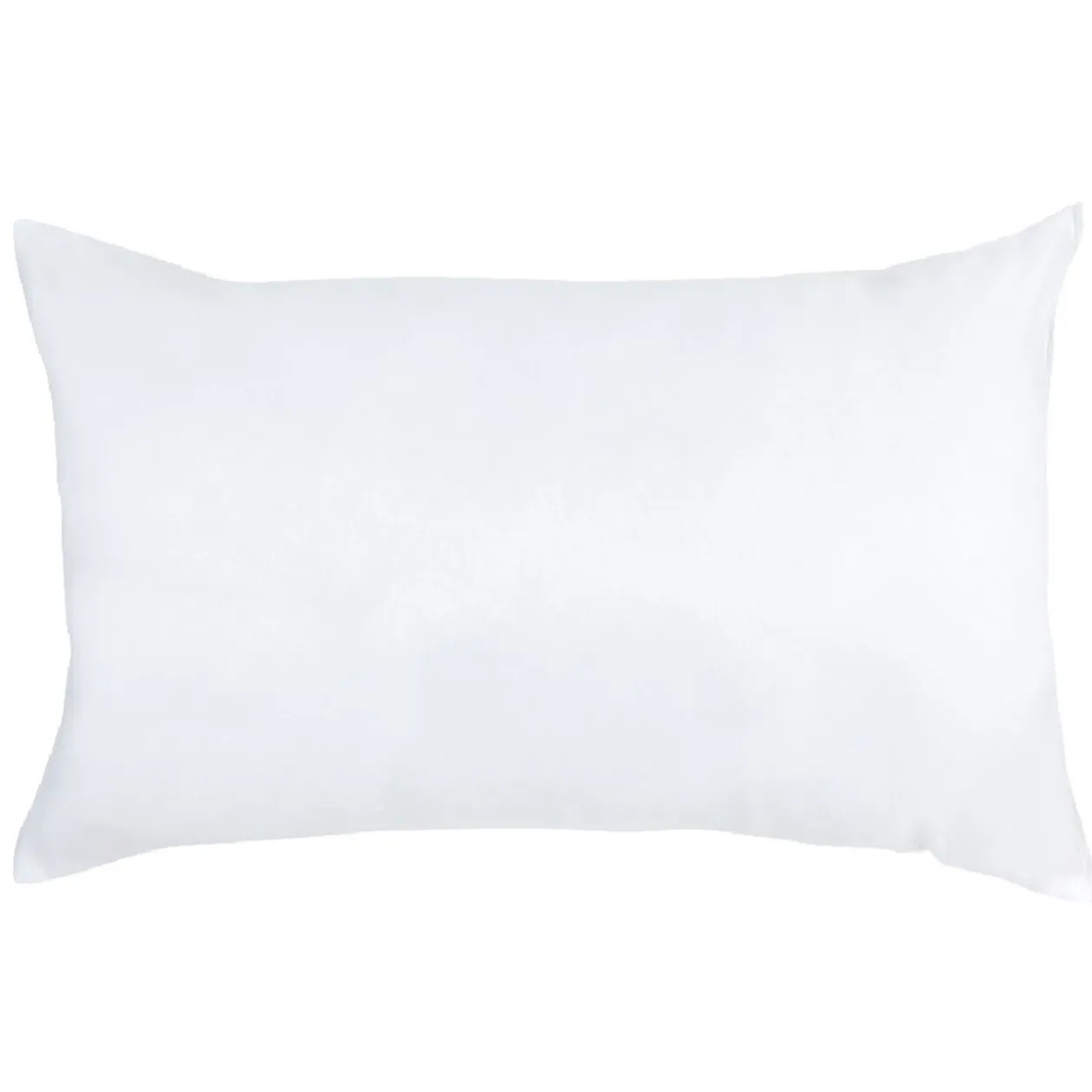 Oreiller moelleux anti acariens polyester blanc 45x70 cm