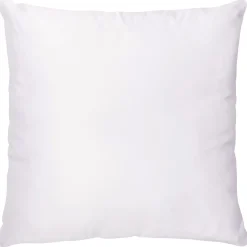 Oreiller moelleux blanc 60x60cm 500g