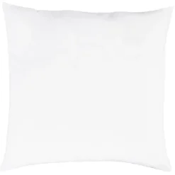 Oreiller moelleux Dodo carré uni blanc x2