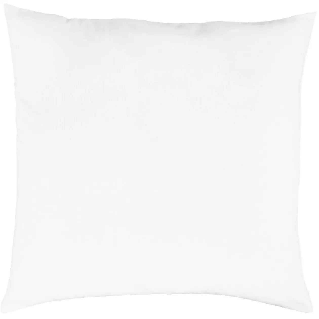 Oreiller moelleux Dodo carré uni blanc x2