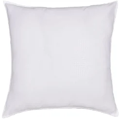 Oreiller moelleux imprimé carré 60x60cm