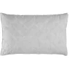 Oreiller rectangulaire blanc mémoire de forme mousse