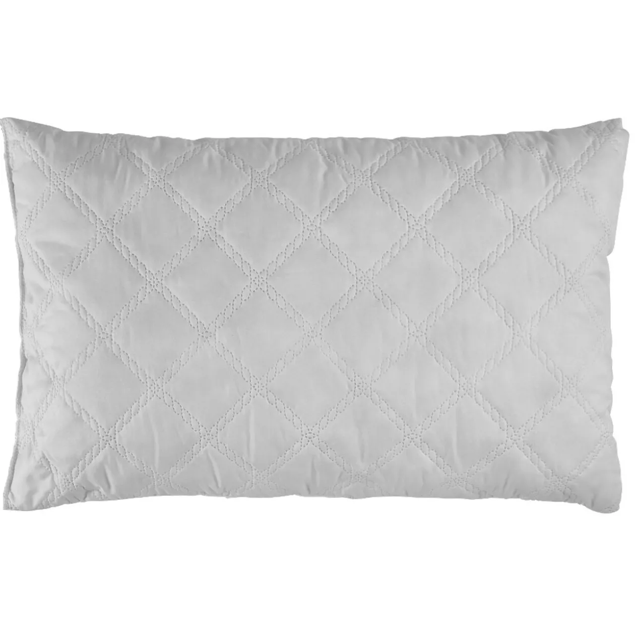 Oreiller rectangulaire blanc mémoire de forme mousse