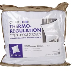 Oreiller thermorégulateur 60x60 cm