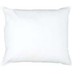 Oreillers 3 en 1 blanc x 2