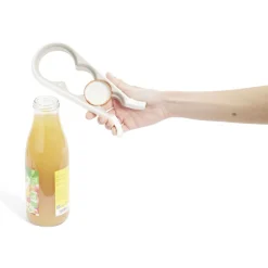 Ouvre bocal et bouteille universel