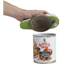 Ouvre boite automatique en plastique