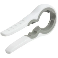 Ouvre boîte multifonction blanc