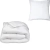 Pack couette 1 place et oreiller microfibre