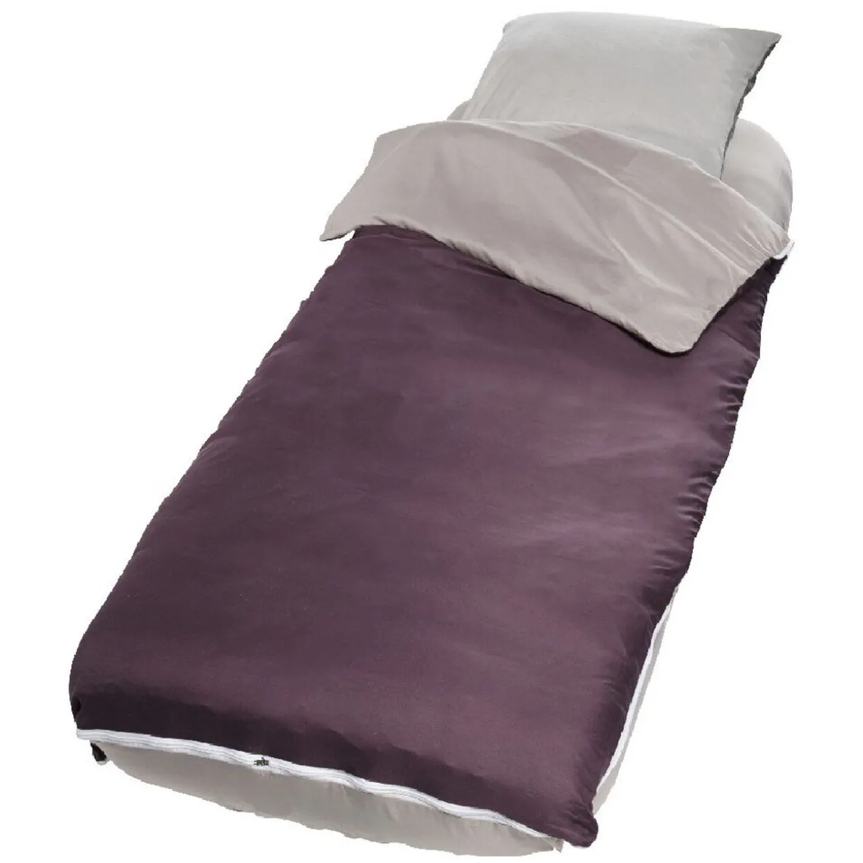 Pack couette drap et housse de couette 1 place