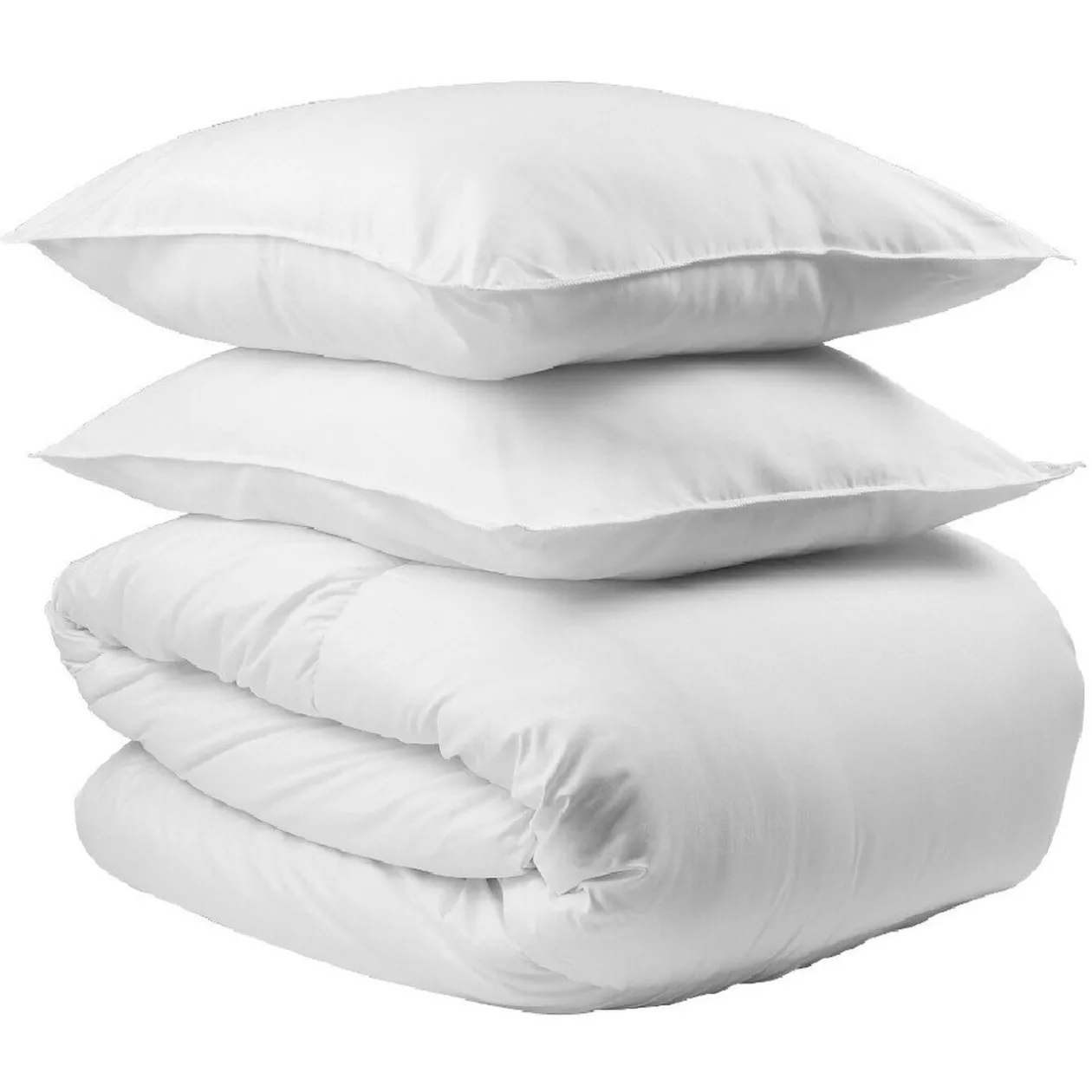 Pack couette 220x240cm et 2 oreillers