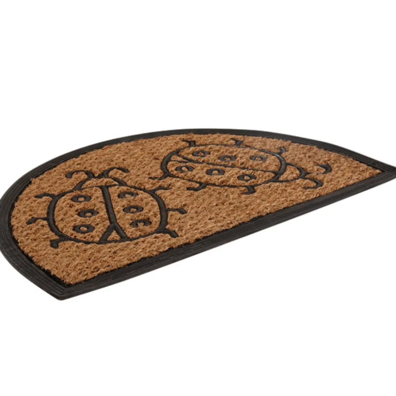 Paillasson coccinelle