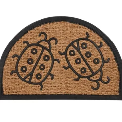 Paillasson coccinelle