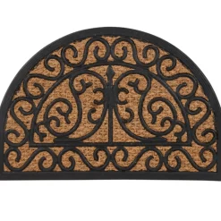 Paillasson demi lune