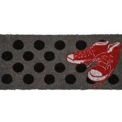 Paillasson design Basket