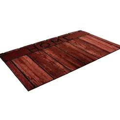 Paillasson design Home marron