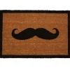 Paillasson design moustache