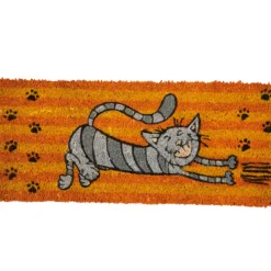 Paillasson motif Chat