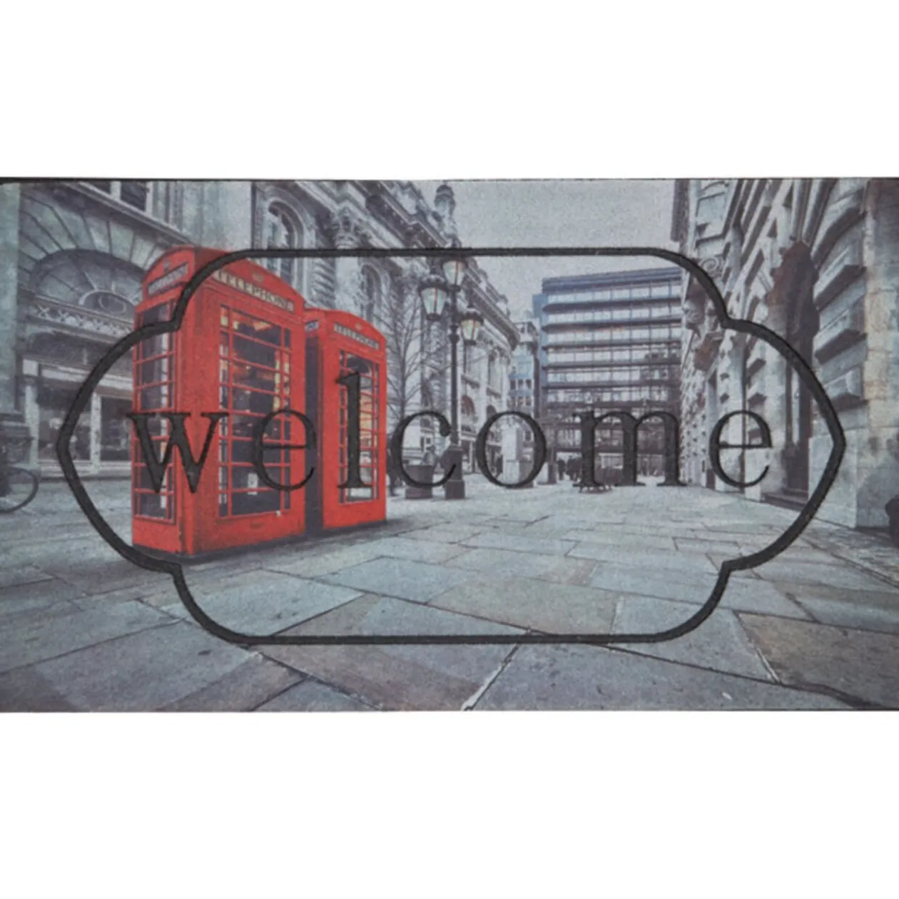 Paillasson welcome London