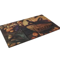 Paillasson Welcome motif Galet