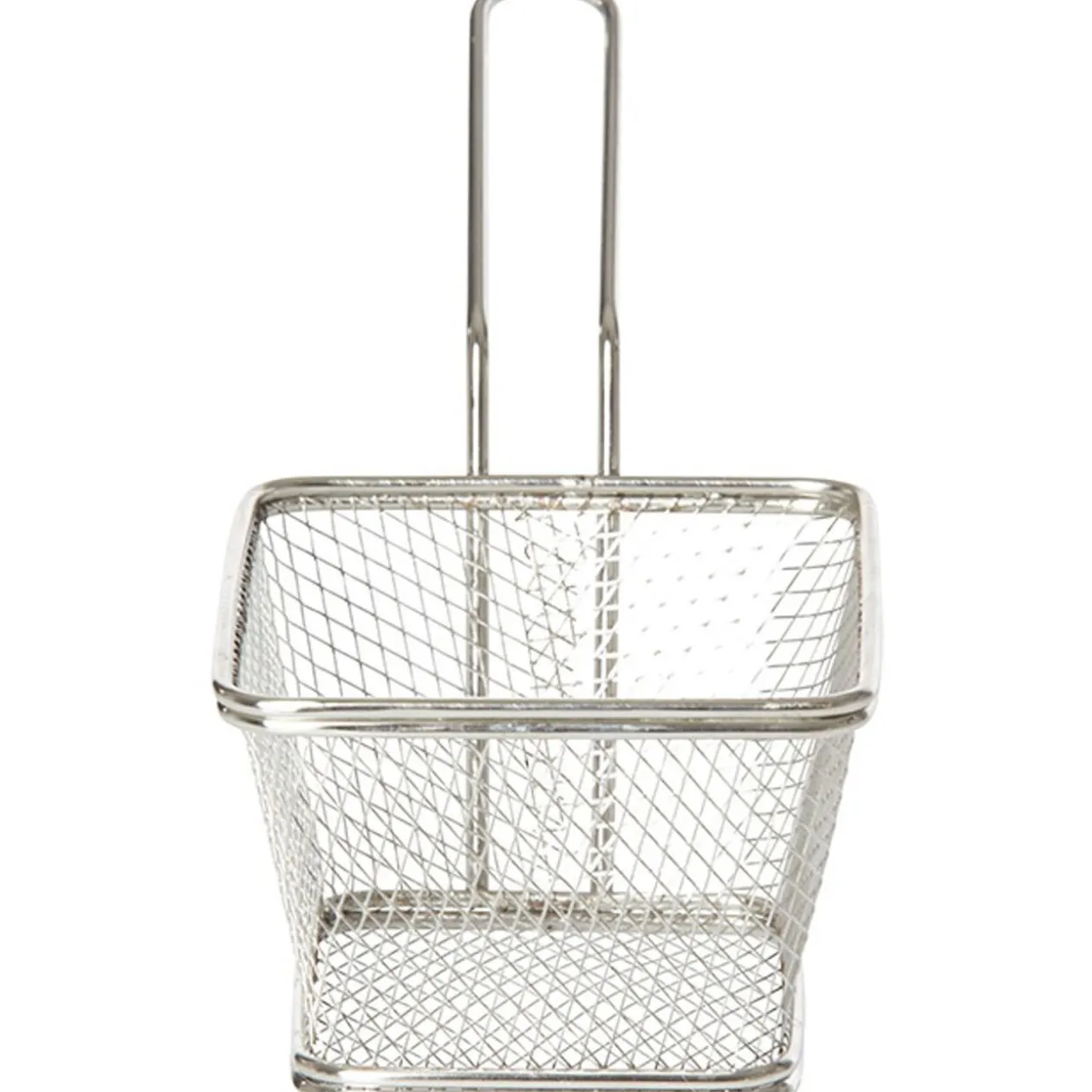 Panier à frites en inox
