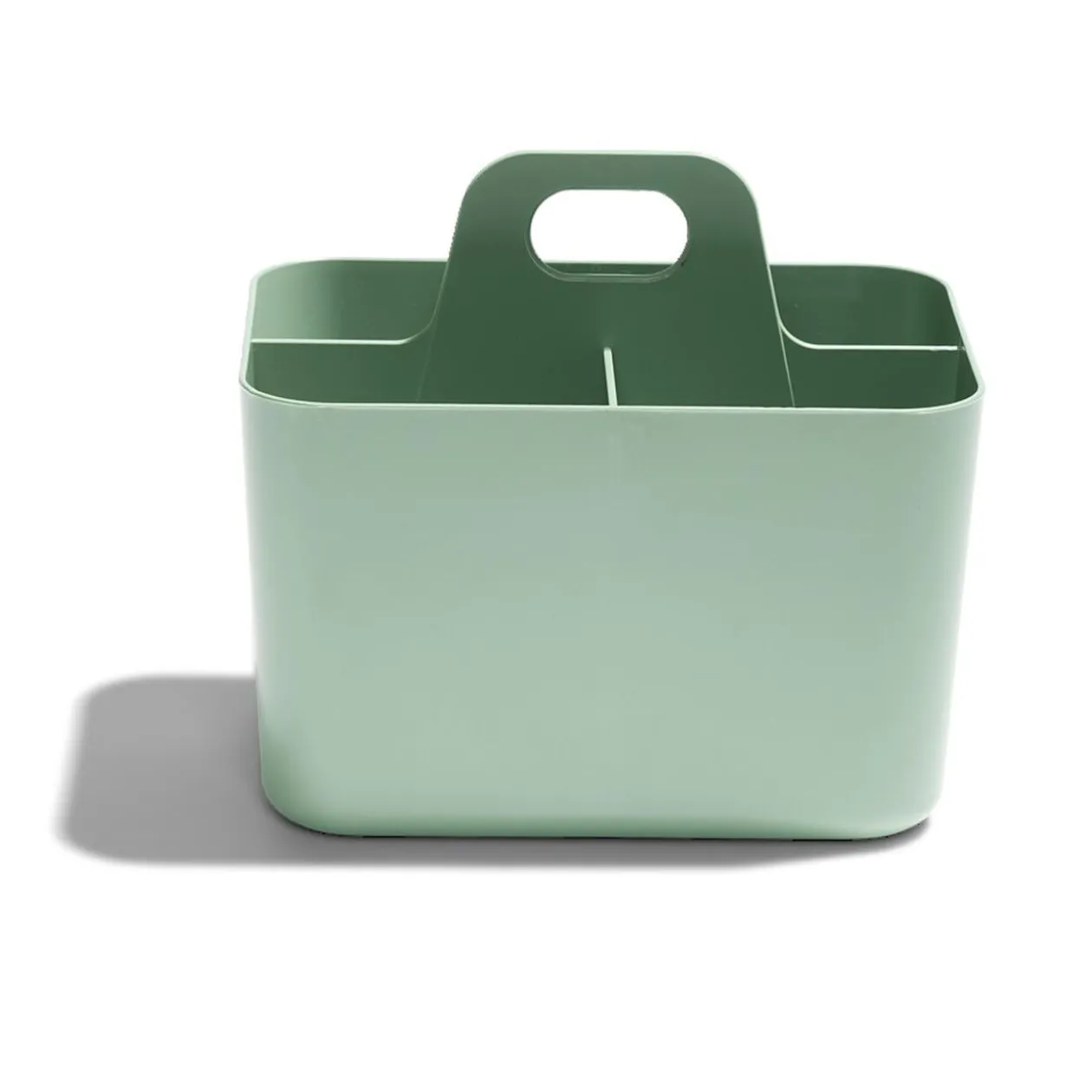 Panier de rangement plastique 15x13xH10cm - 3 modèles