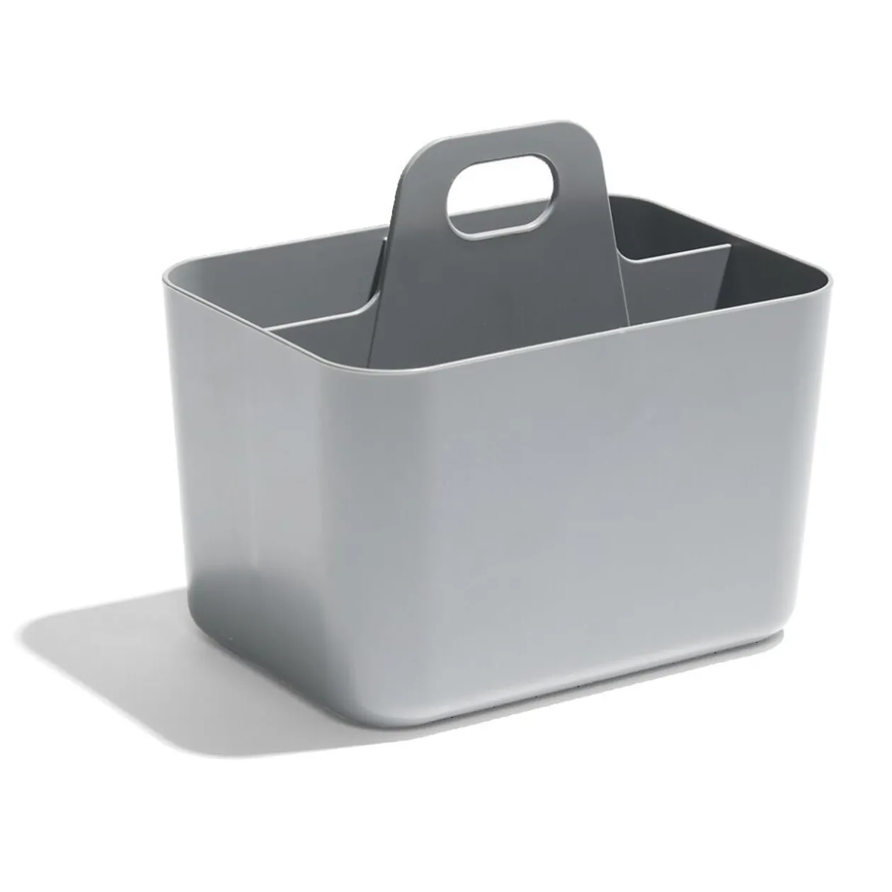 Panier de rangement plastique 15x13xH10cm - 3 modèles