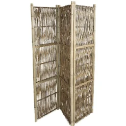 Paravent bambou naturel