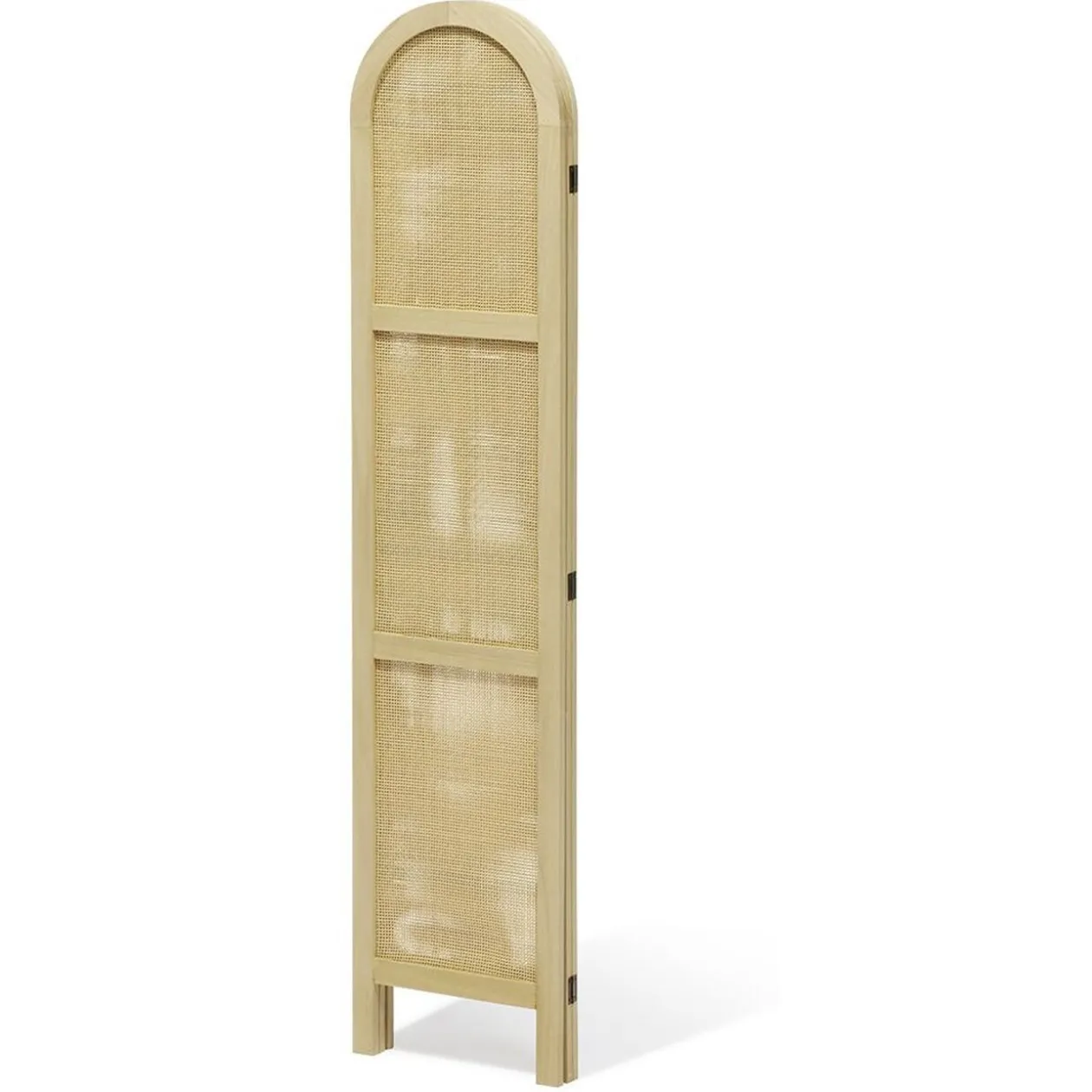 Paravent Malang rotin naturel - L114,5xH170 cm