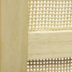 Paravent Malang rotin naturel - L114,5xH170 cm