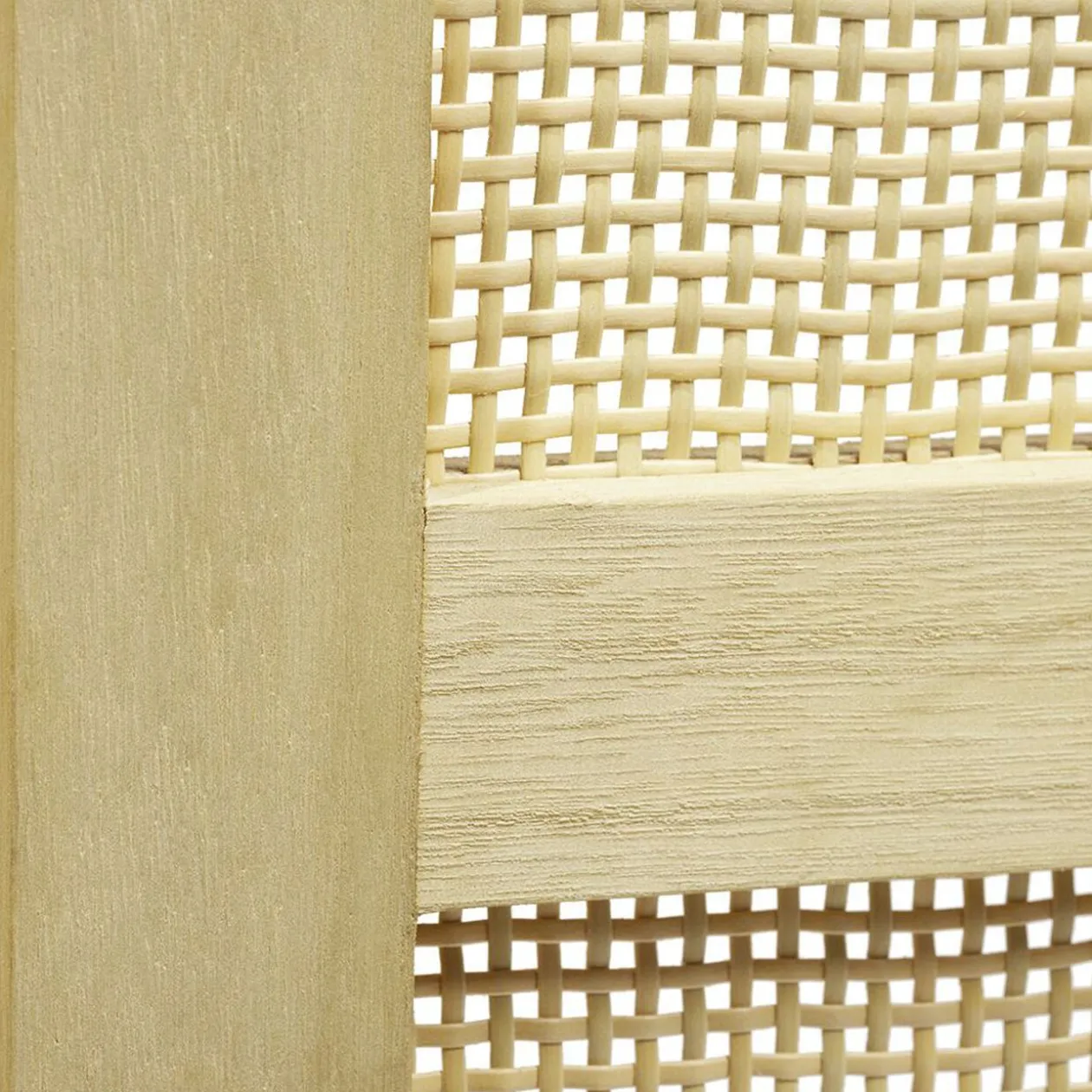 Paravent Malang rotin naturel - L114,5xH170 cm