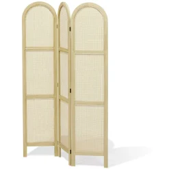Paravent Malang rotin naturel - L114,5xH170 cm