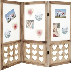 Paravent porte photos design coeur