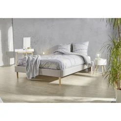 Parure 3 pièces 2 personnes coton