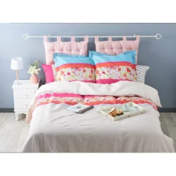 Parure de lit 3 pièces 2 personnes