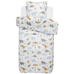 Parure de lit 1 personne avec taie d'oreiller