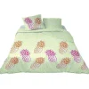 Parure de lit 2 personnes motif ananas