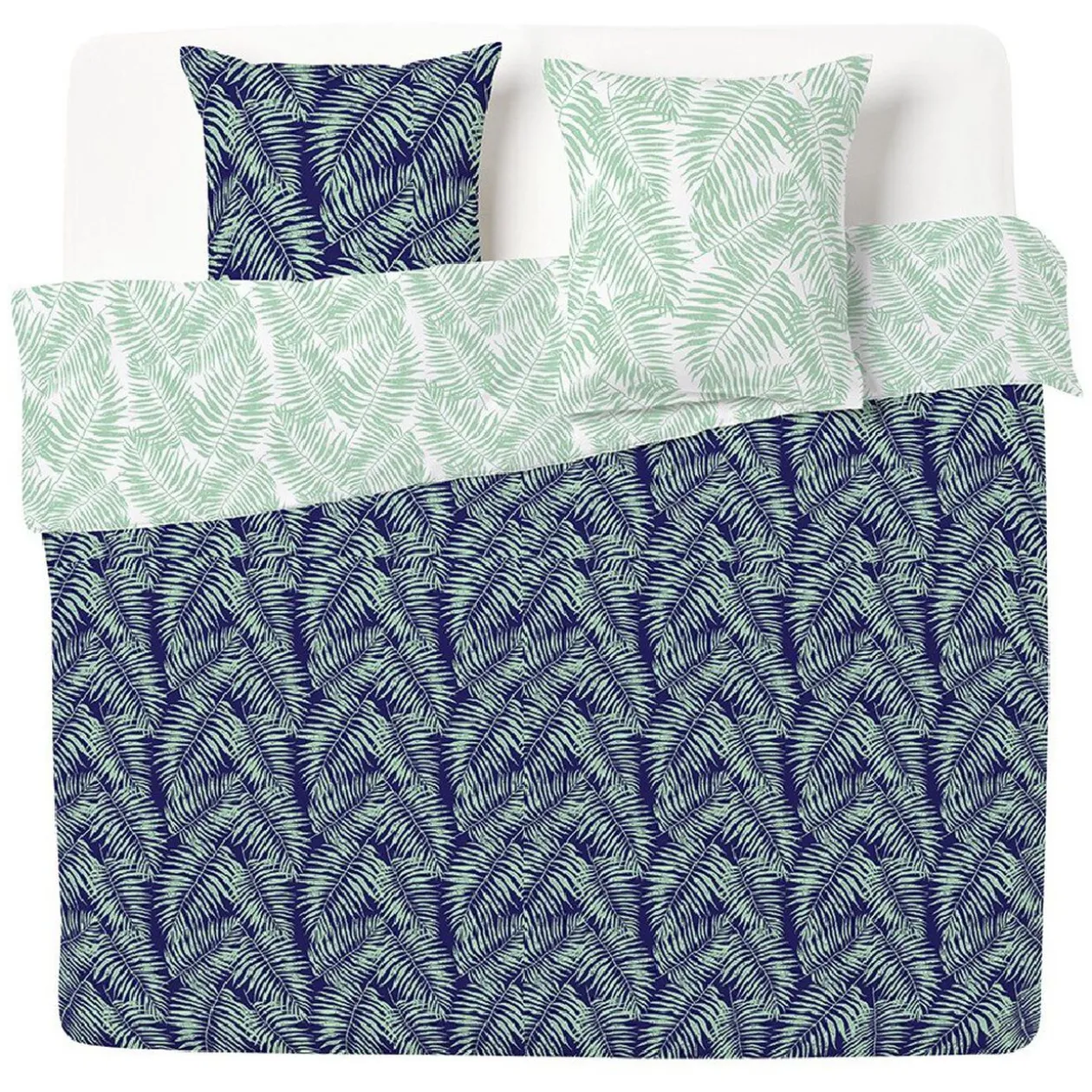 Parure de lit 2 personnes avec taies d'oreiller