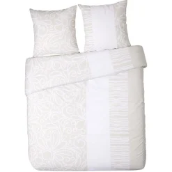 Parure de lit 2 personnes coton imprimé 220x240 cm