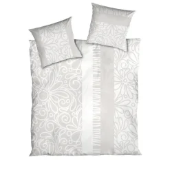 Parure de lit 2 personnes coton imprimé 240x260 c