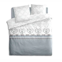 Parure de lit 2 personnes 240 x 220 cm