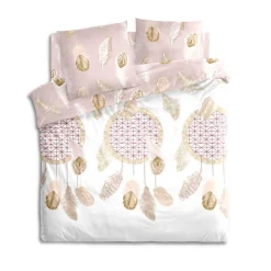 Parure de lit 2 personnes 240 x 220 cm