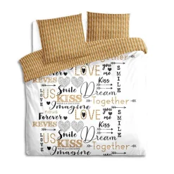 Parure de lit 2 personnes 240 x 220 cm