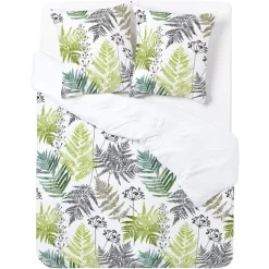 Parure de lit 2 personnes 240 x 220 cm