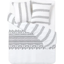 Parure de lit 2 personnes 240 x 220 cm